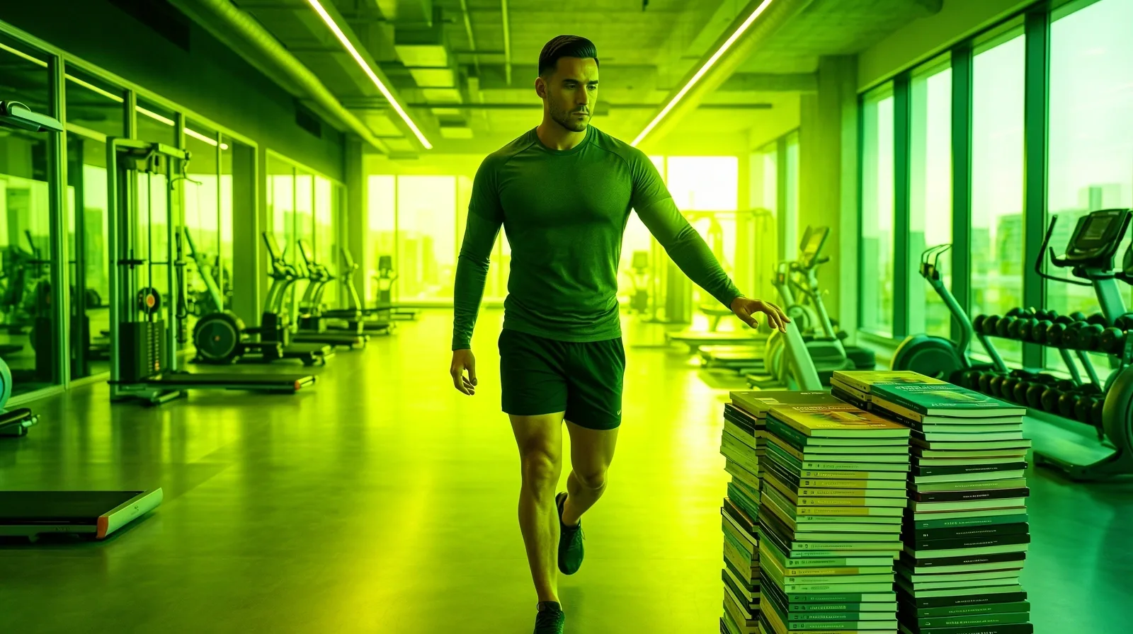 Kinetic movement and physical rhythm