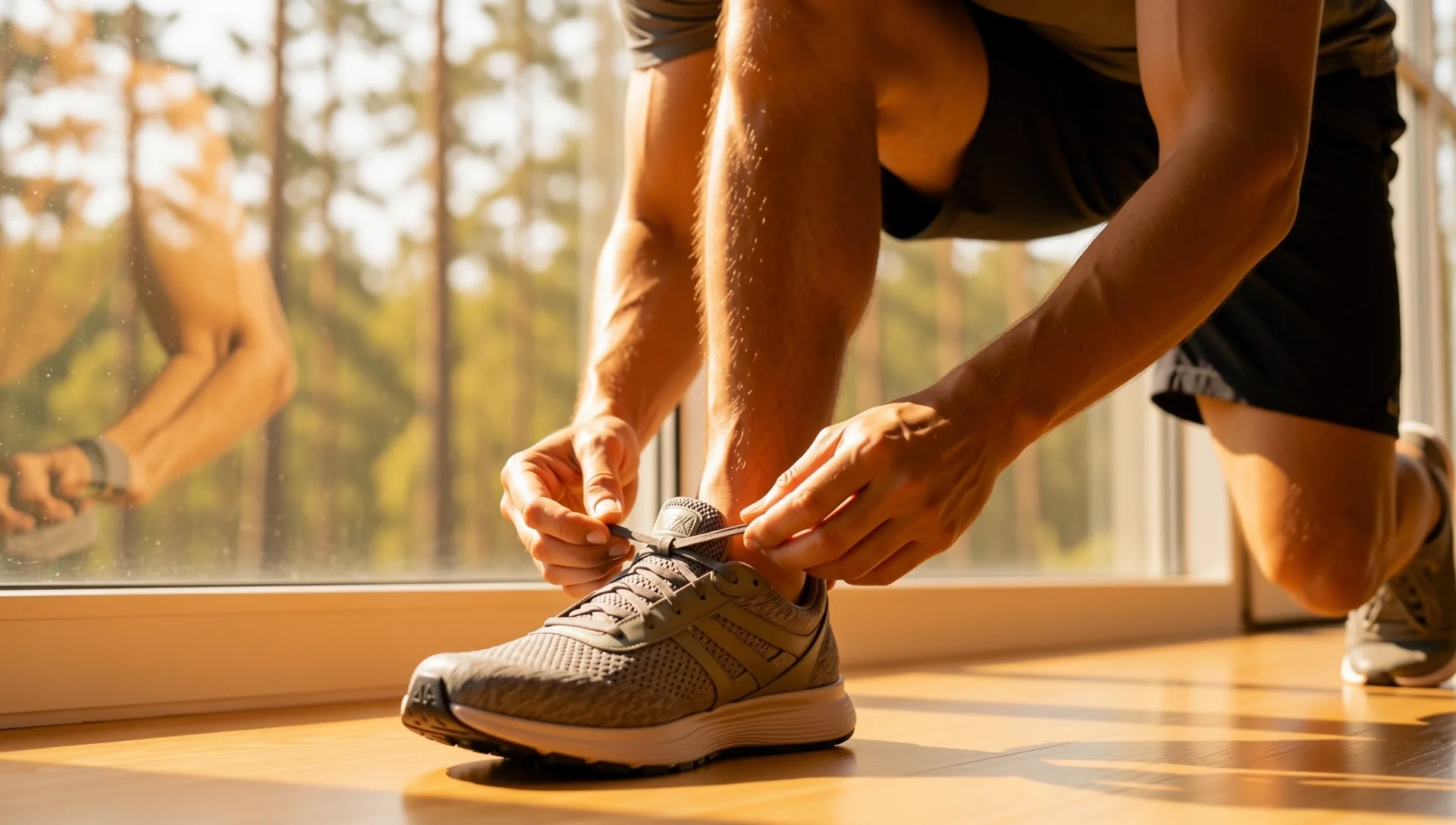 Kinetic movement and morning energy